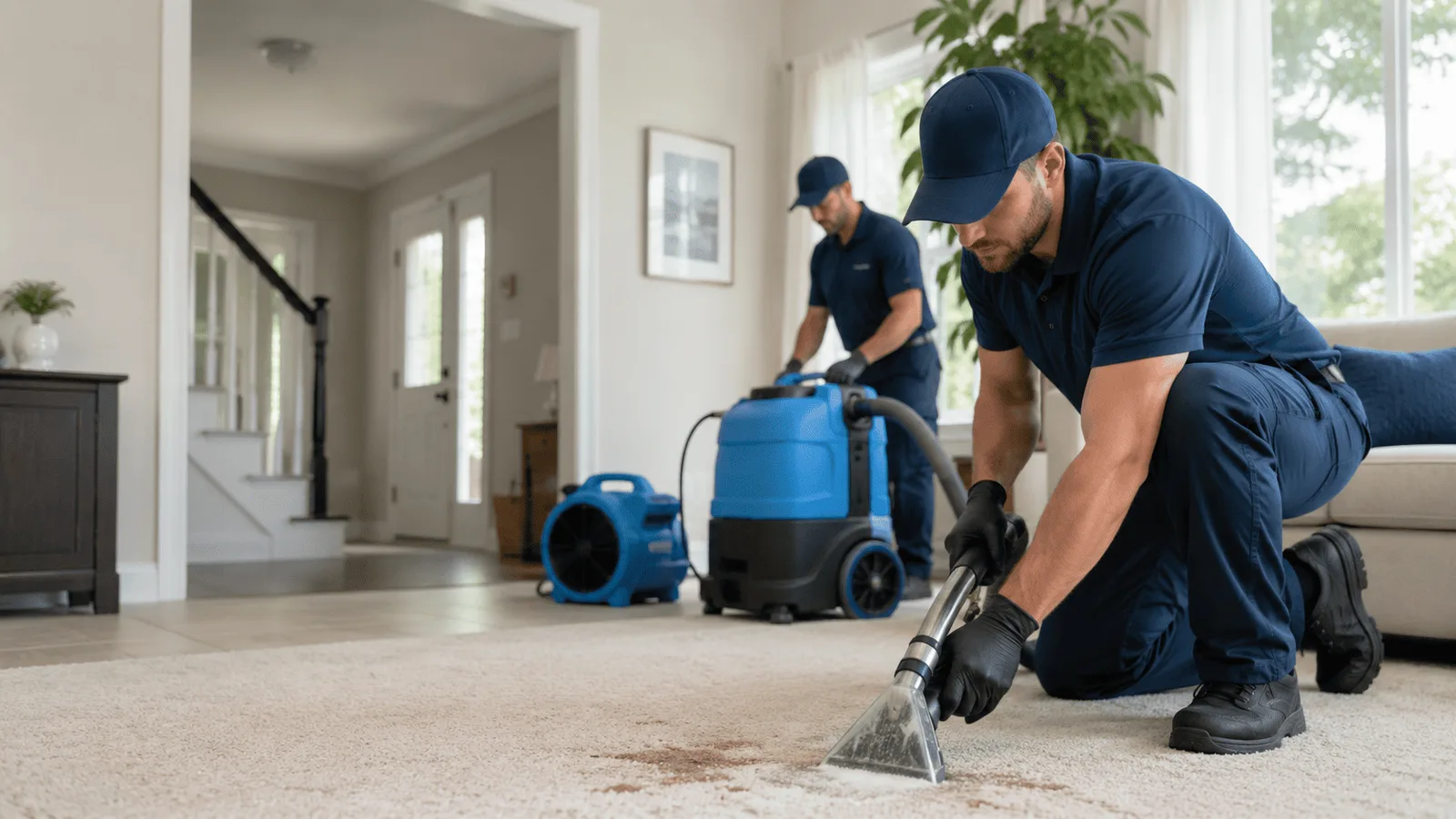 Pet Stain Carpet Cleaning in Meeker, OK near me